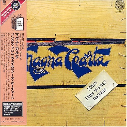 Magna Carta - Songs From Wasties Orchard - Music CD