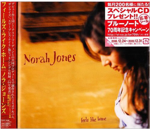Jones,norah - Feels Like Home - Music CD