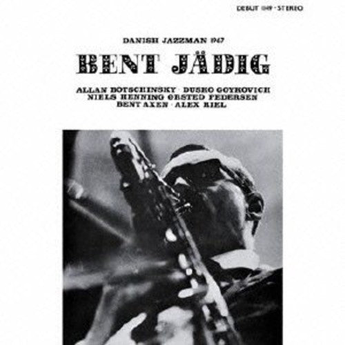 Jadig,bent - Danish Jazzman 1967 - Music CD