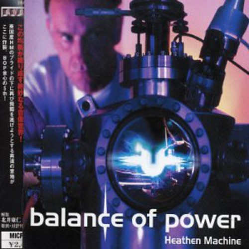 Balance Of Power - Heathen Machine - Music CD