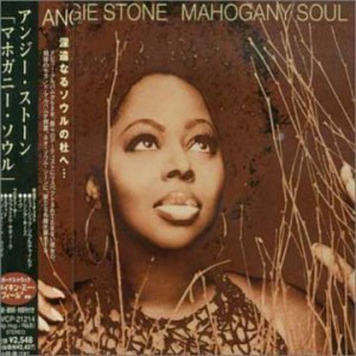 Stone,angie - Mahogany & Soul - Music CD