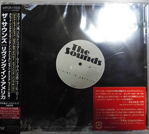 Sounds - Living In America - Music CD