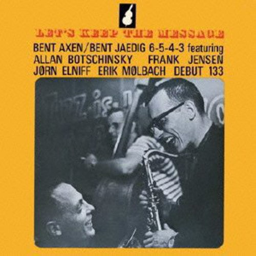 Bent Axen - Let's Keep Message - Music CD