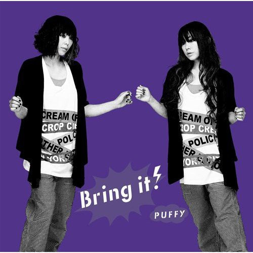 Puffy Amiyumi - Bring It - Music CD