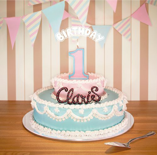 Claris - Birthday - Music CD