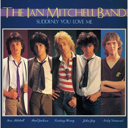 Mitchell,ian - Suddenly You Love Me - Music CD