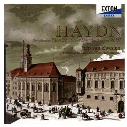 Zweden / Radio Kamer Filharmonie Orch - Haydn: Sym 92 94 97 - Music CD