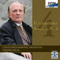 Tchaikovsky: Sym 4 - Macal / Czech Philharmonic Orchestra - Music CD
