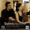 Brahms: Violin Sta - Violin: Takumi Kubota - Music CD