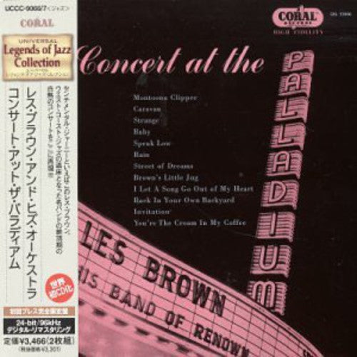 Brown,les - Concert At Palladium - Music CD