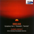 Sibelius: Sym 2 / Karelia - Ashkenazy / Royal Stockholm Philharmo - Music CD