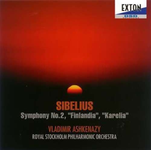 Sibelius: Sym 2 / Karelia - Ashkenazy / Royal Stockholm Philharmo - Music CD