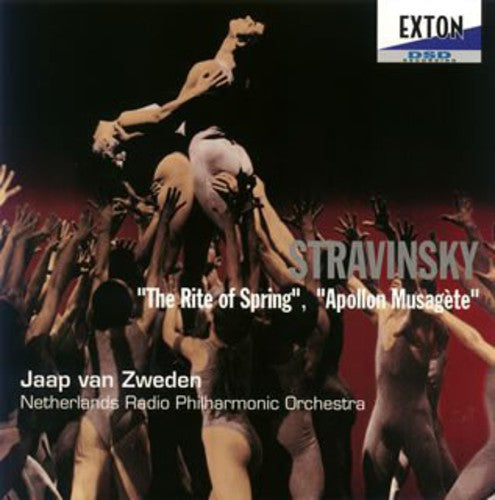 Stravinsky: Rite Of Spring - Zweden / Netherland Radio Phil - Music CD