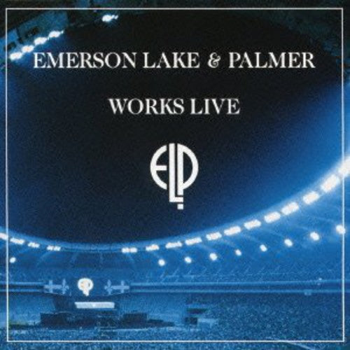 Emerson Lake & Palmer - Works Live - Music CD