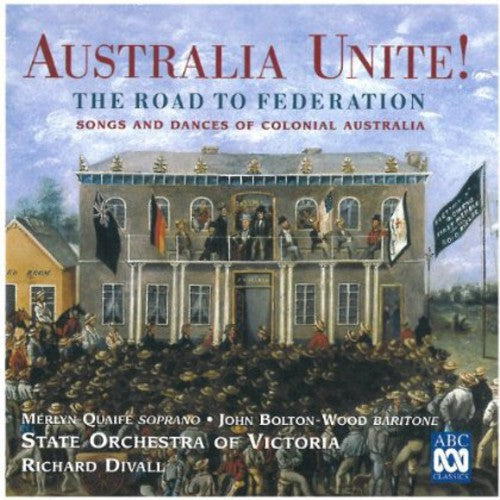 Divall / State Orch Of Victoria - Australia Unite: Road To Federation - Music CD