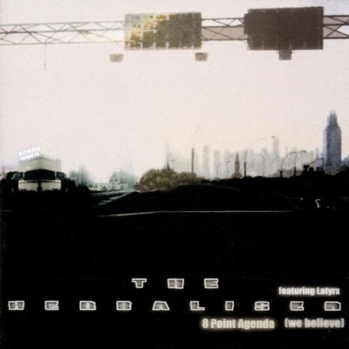 Herbaliser - 8pt Agenda / The Realest - Music CD Single
