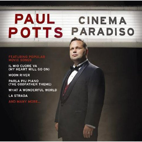Potts,paul - Cinema Paradiso - Music CD