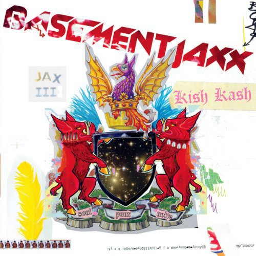 Basement Jaxx - Kish Kash - Music CD