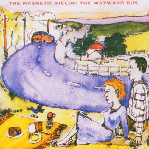 Magnetic Fields - Wayward Bus / Distant Plastic Trees - Music CD