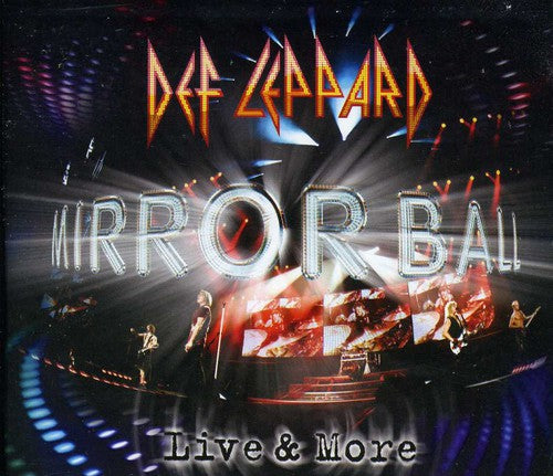 Def Leppard - Mirror Ball - Music CD