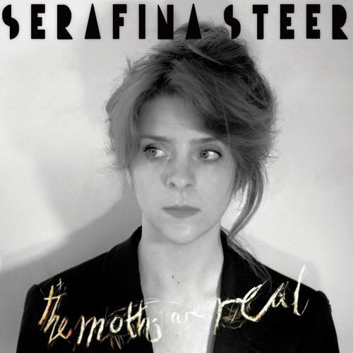 Serafina Steer - Moths Are Real - Music CD Single