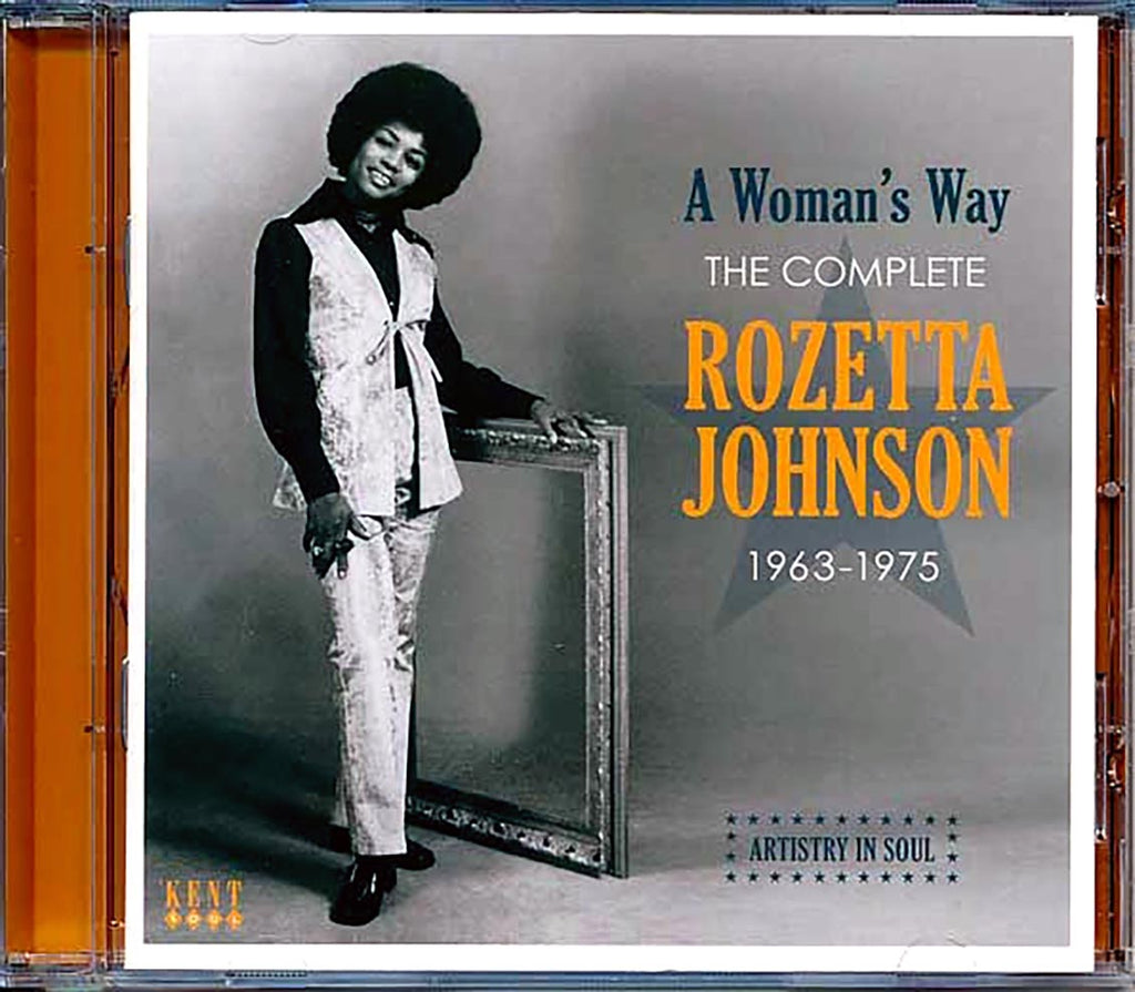 Rozetta Johnson - A Woman's Way: The Complete Rozetta Johnson 1963-1975 (incl. large booklet) Music CD