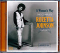 Rozetta Johnson - A Woman's Way: The Complete Rozetta Johnson 1963-1975 (incl. large booklet) Music CD