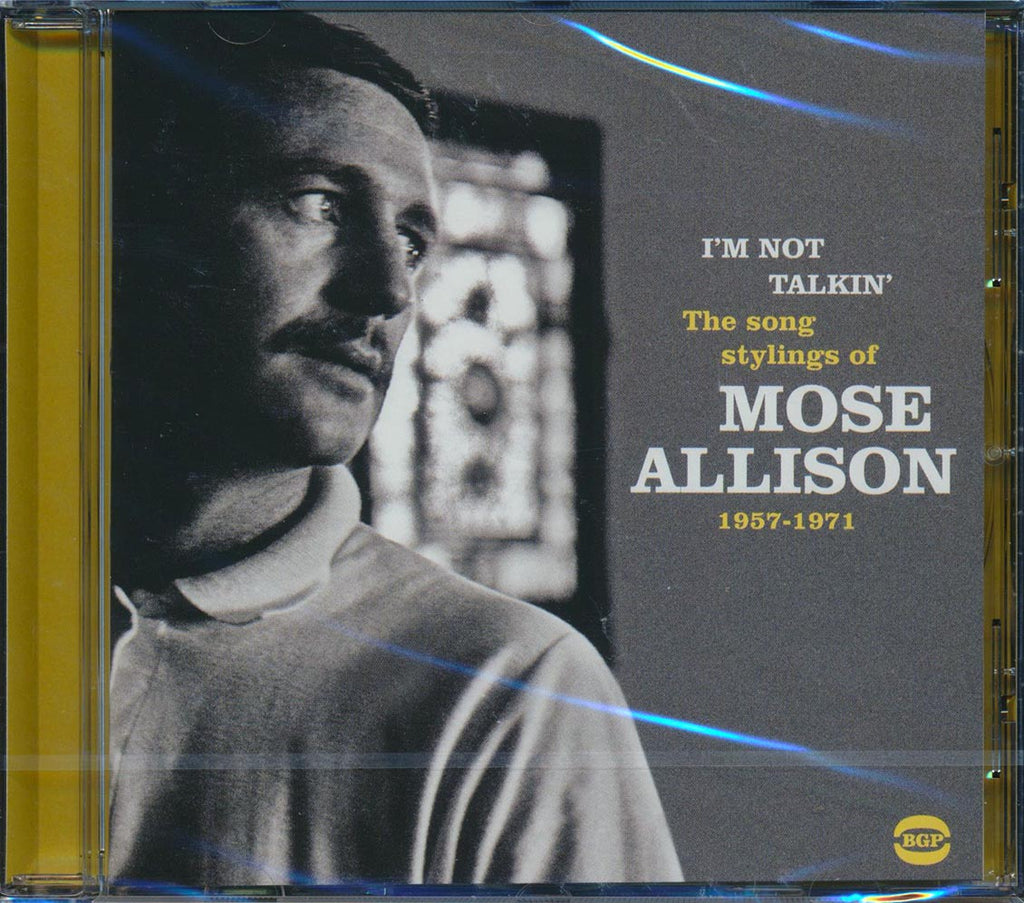 Mose Allison - I'm Not Talkin': The Song Stylings Of Mose Allison 1957-1971 (incl. large booklet) Music CD