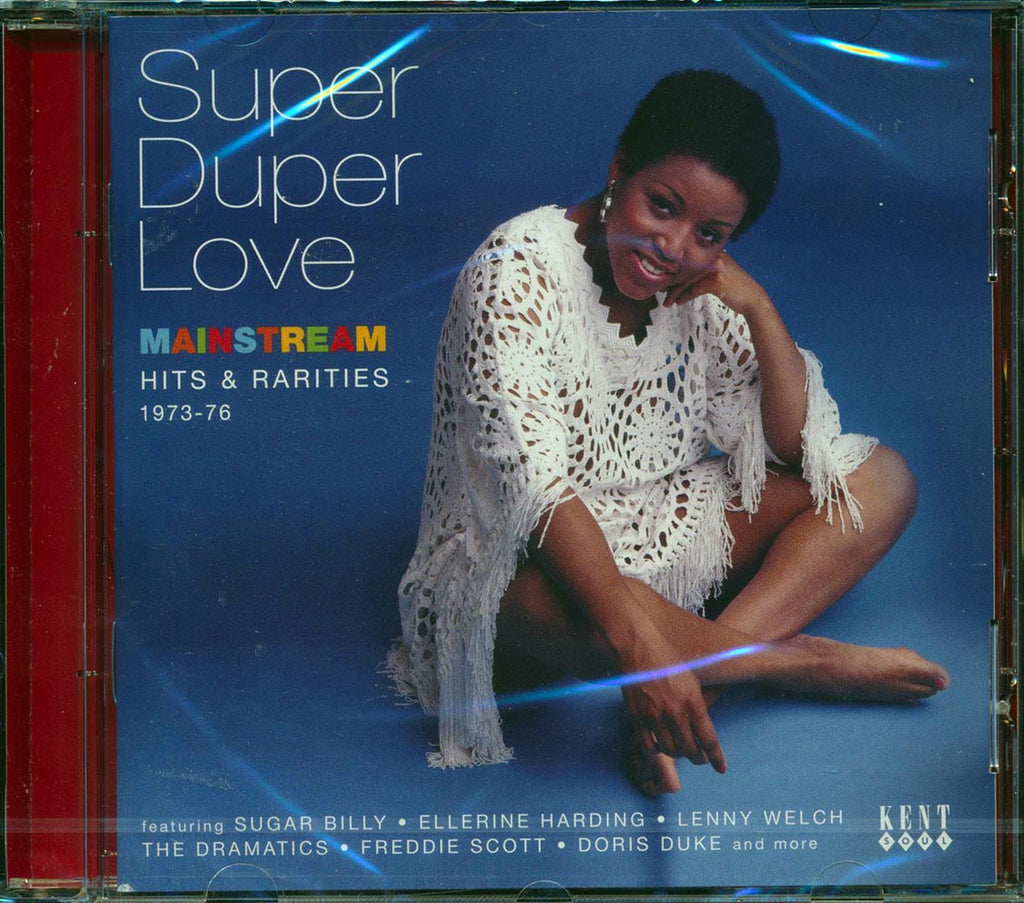 Various - Super Duper Love: Mainstream Hits & Rarities 1973-76 (incl. large booklet) Music CD