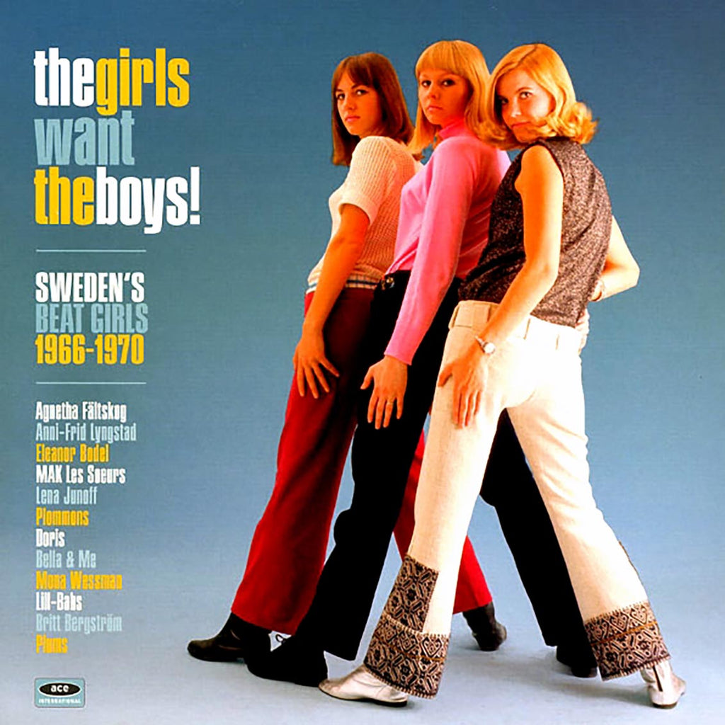 Various - The Girls Want The Boys! Sweden's Beat Girls: 1966-1970 (180g) Vinyl Record