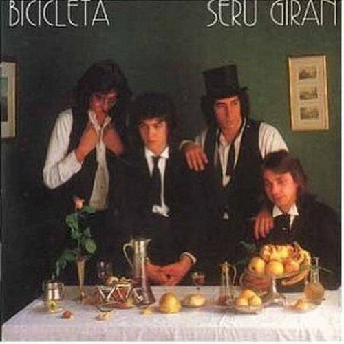 Seru Giran - Bicicleta - Music CD