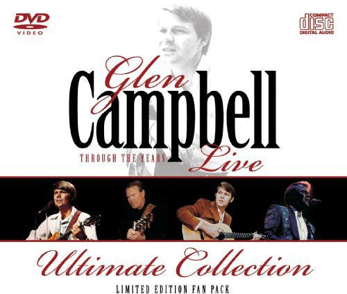 Campbell,glen - Through The Years - Music CD