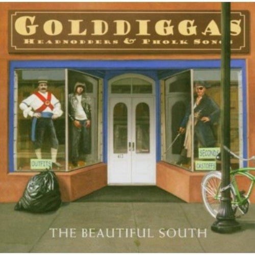 Beautiful South - Gold Diggas Head Nodders & Pholk Songs - Music CD
