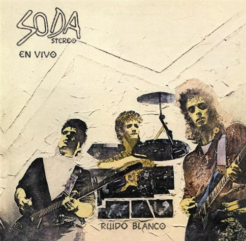 Soda Stereo - Ruido Blanco - Music CD