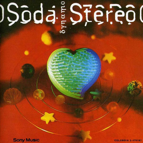 Soda Stereo - Dynamo - Music CD