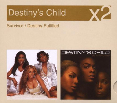 Destiny's Child - Survivor / Destiny Fulfilled - Music CD