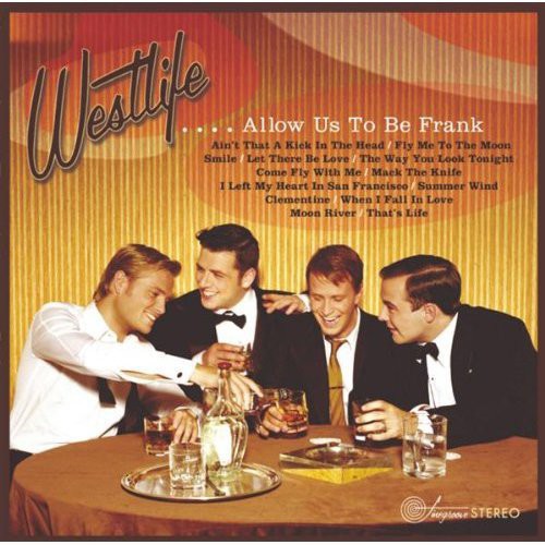 Westlife - Allow Us To Be Frank - Music CD
