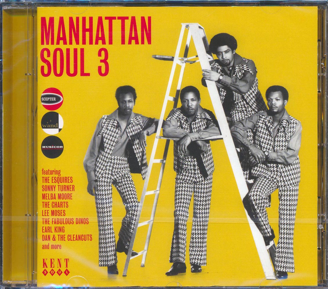 Various - Manhattan Soul 3 (incl. large booklet) Music CD