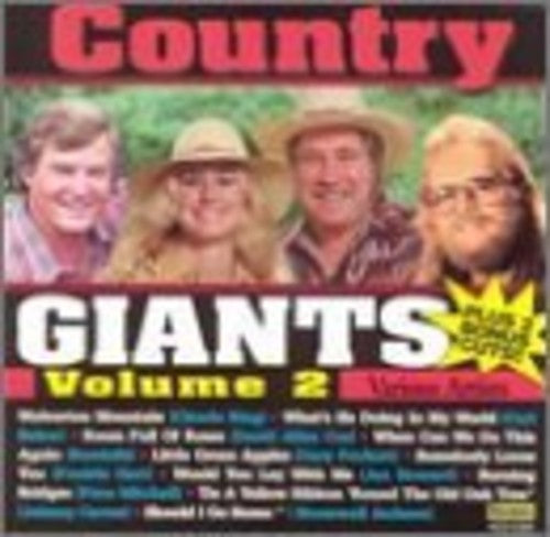 Country Giants 2 / Various - Country Giants 2 / Various - Music CD