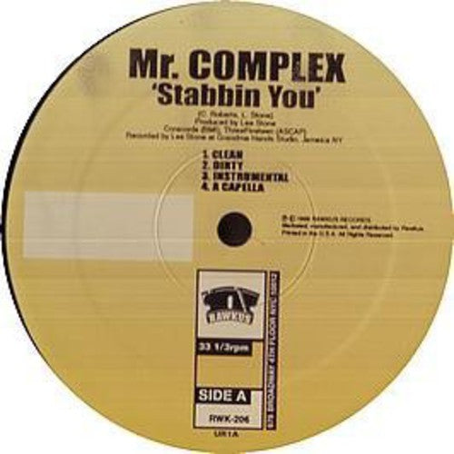 Mr Complex - Stabbin You Gitcha Gitcha - Vinyl Record