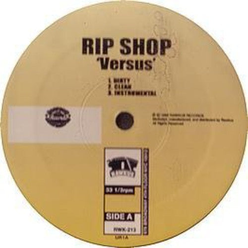 Rip Shop - Versus +2 - Vinyl Record
