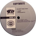 Copywrite - Holier Than Thou - Vinyl Record
