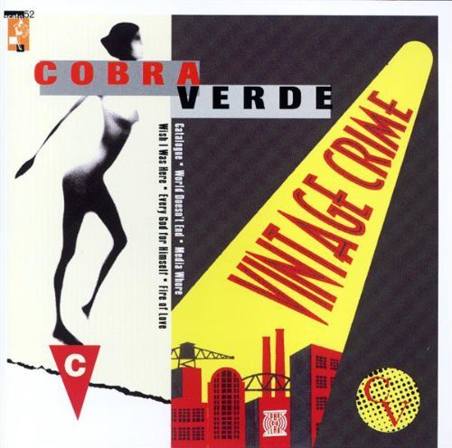 Cobra Verde - Vintage Crime - Music CD