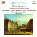 Beethoven / Kang / Kliegel / Jando / Drahos - Triple Concerto / Piano In D Major Op 61a - Music CD