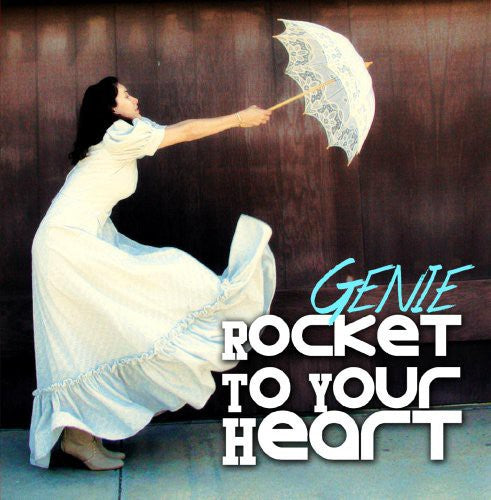 Genie - Rocket To Your Heart - Music CD Single