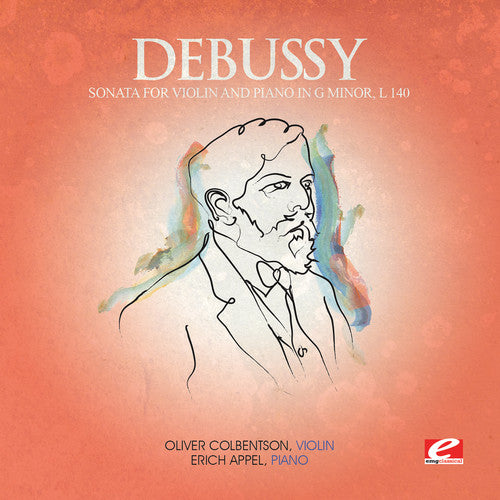 Debussy - Sonata For Violin Piano G Minor - Music CD