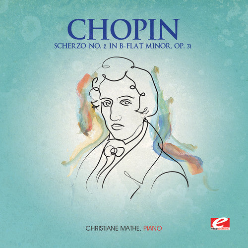 Chopin - Scherzo 2 B-flat Minor Op 31 - Music CD Single