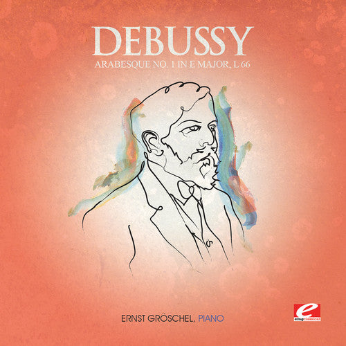 Debussy - Arabesque 1 E Major - Music CD Single