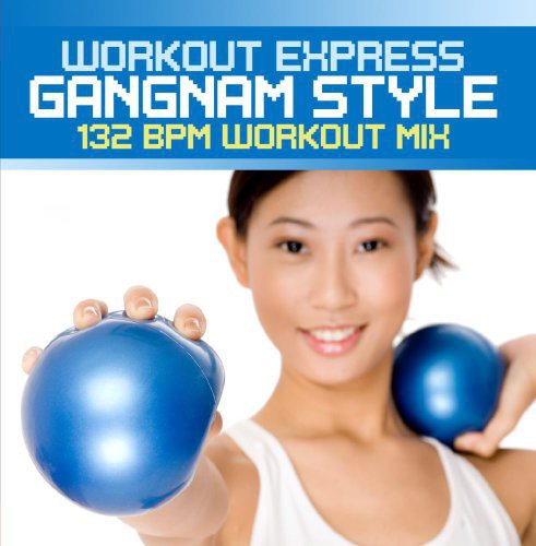 Workout Express - Gangnam Style (132 Bpm Workout Mix) - Music CD Single