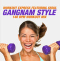 Workout Express - Gangnam Style (140 Bpm Workout Mix) - Music CD Single
